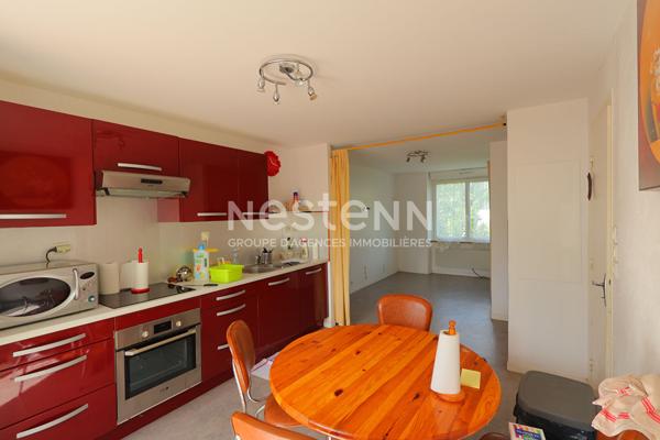 LANDERNEAU - Maison a vendre - 8 pieces, 4 chambres, a renover