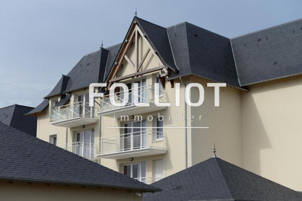 ACHAT / VENTE - Appartement Courseulles Sur Mer 2 pièce(s) 46 m2