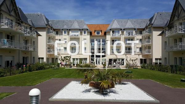ACHAT / VENTE - Appartement Courseulles Sur Mer 2 pièce(s) 46 m2