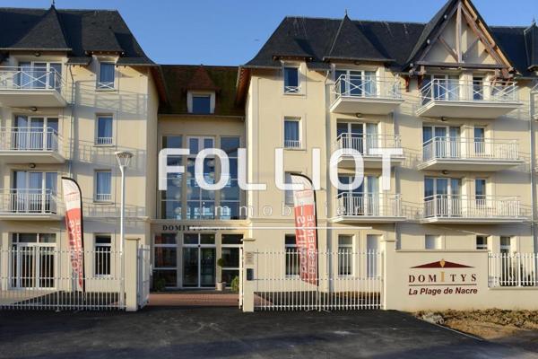 ACHAT / VENTE - Appartement Courseulles Sur Mer 2 pièce(s) 46 m2
