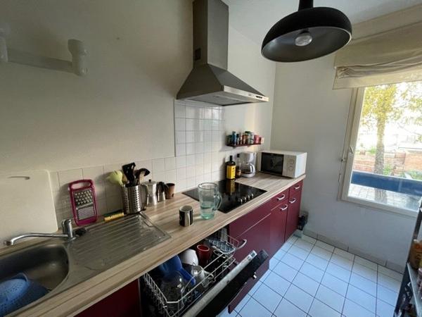 Appartement T2 à louer - 46 m² (réf : 541603)
