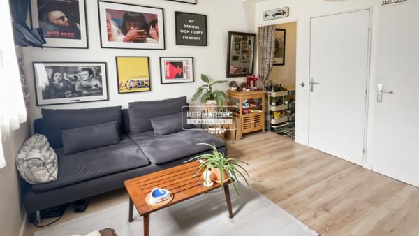 Appartement 1 pièce – 21 m² environ à Rennes (ref : 22629)