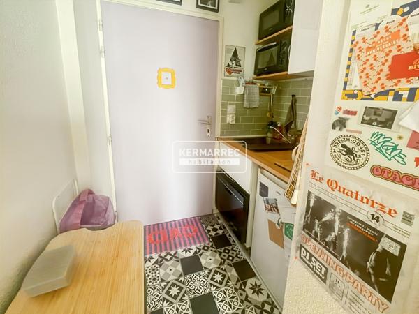 Appartement 1 pièce – 21 m² environ à Rennes (ref : 22629)