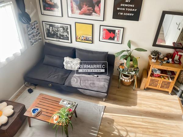 Appartement 1 pièce – 21 m² environ à Rennes (ref : 22629)