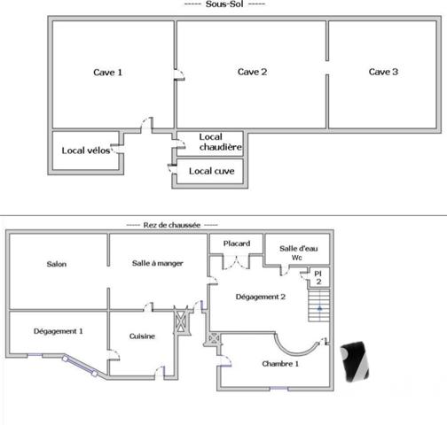 Maison à vendre 7 pièces 186 m² Les Mées