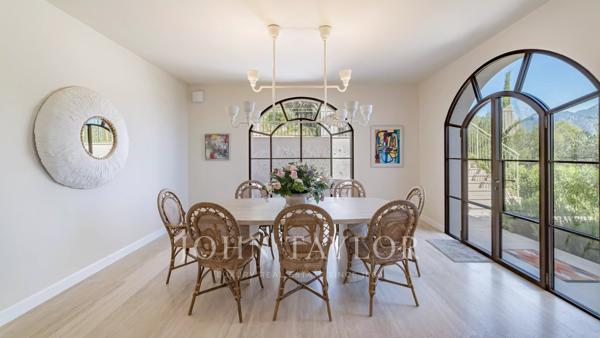 ROQUEBRUNE CAP MARTIN - VILLA NEO CONTEMPORAINE - 5 CHAMBRES - VUE MER PANORAMIQUE- PISCINE - GARAGES