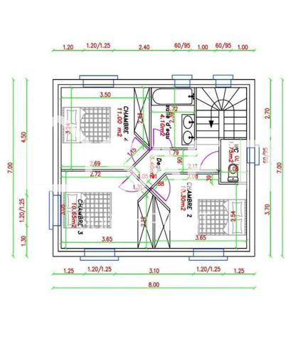 Villa T5 4 chambres 105 m² piscine et garage NEUF