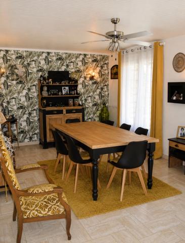 Maison familiale en pierre de 177 m² – 5 chambres – Villeneuve-sur-Lot