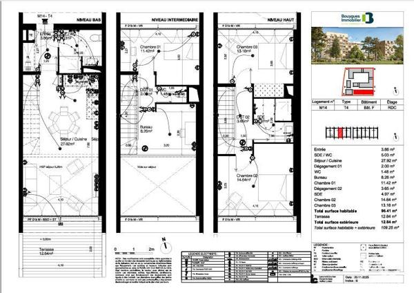 Maison (neuf) à vendre 4 pièces 96 m² Bordeaux