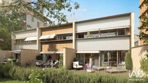 Maison (neuf) à vendre 4 pièces 96 m² Bordeaux