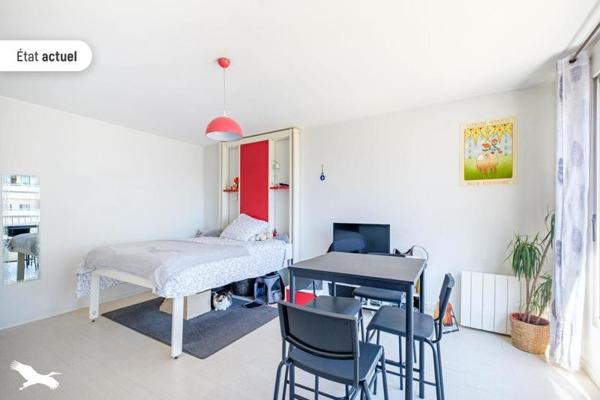 Appartement 165 000 € Lyon 07 1 pièce 30 m² DPE D