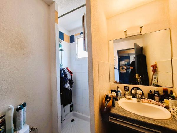 Appartement Sète 1 pièce 20 m²