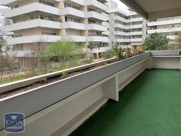 Appartement à louer 2 pièces 59.07m² Villeurbanne (69100)