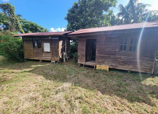 Maison à vendre    4 pièces •  Remire-Montjoly