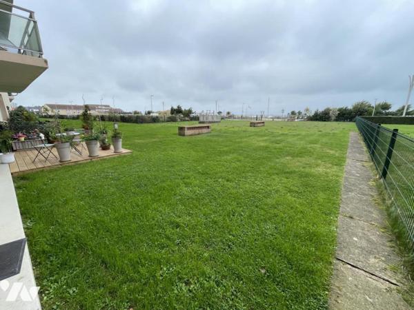 CALAIS PLAGE - VUE MER