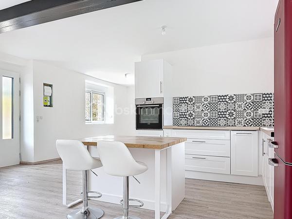 Maison en pierre de 148 m²