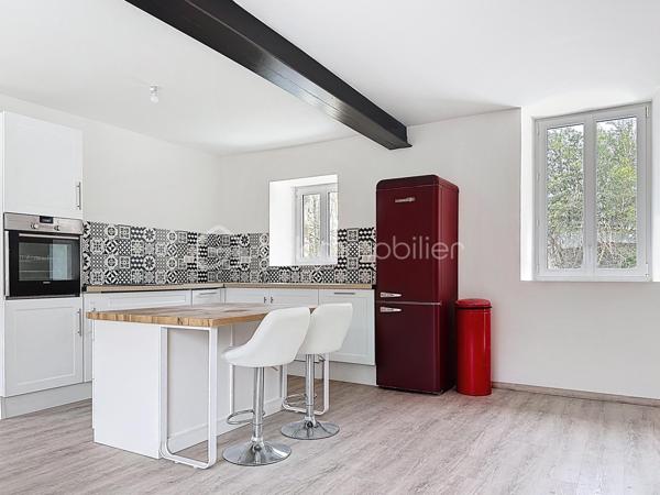 Maison en pierre de 148 m²