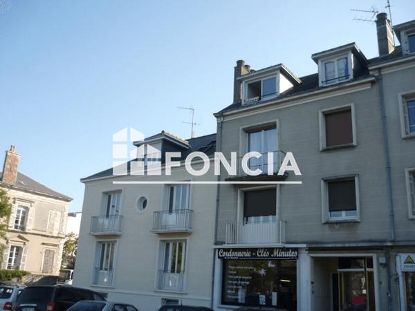 Location Appartement 3 pièces 44.8 m² - 30 QUAI BEATRIX DE GAVRE Laval 53000