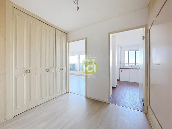 Appartement T4 avec vue panoramique sur Saint-Pierre - Cholet