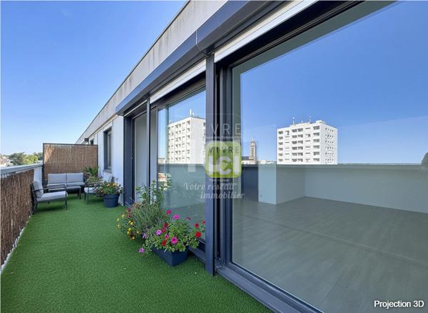 Appartement T4 avec vue panoramique sur Saint-Pierre - Cholet