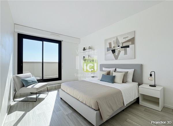 Appartement T4 avec vue panoramique sur Saint-Pierre - Cholet