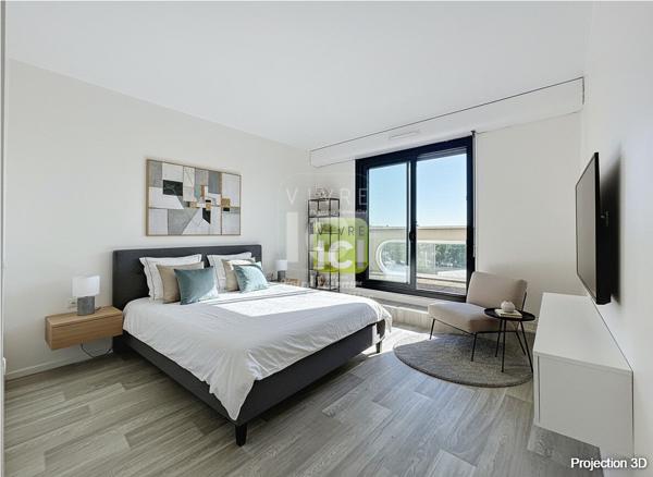 Appartement T4 avec vue panoramique sur Saint-Pierre - Cholet