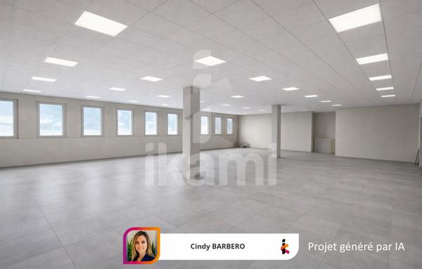 Bureaux de 233 m²