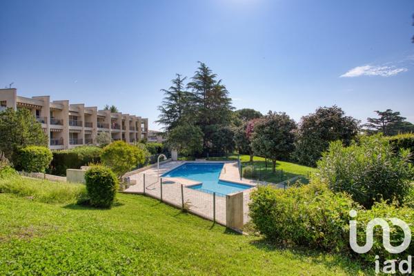 Appartement à vendre 2 pièces 54 m² Antibes