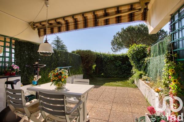 Appartement à vendre 2 pièces 54 m² Antibes