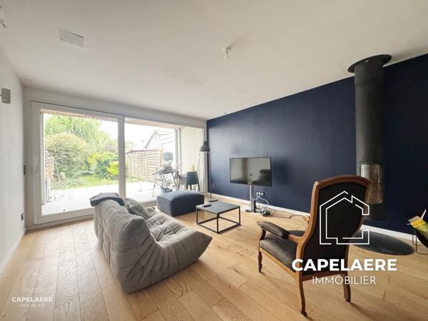 Maison semi individuelle avec garage et jardin Saint André Lez Lille