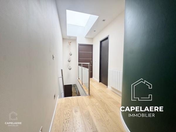 Maison semi individuelle avec garage et jardin Saint André Lez Lille