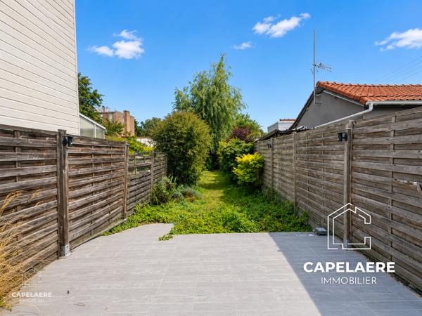 Maison semi individuelle avec garage et jardin Saint André Lez Lille