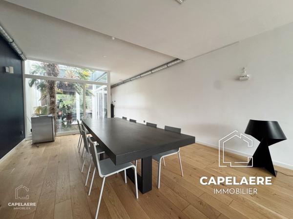 Maison semi individuelle avec garage et jardin Saint André Lez Lille