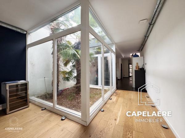 Maison semi individuelle avec garage et jardin Saint André Lez Lille