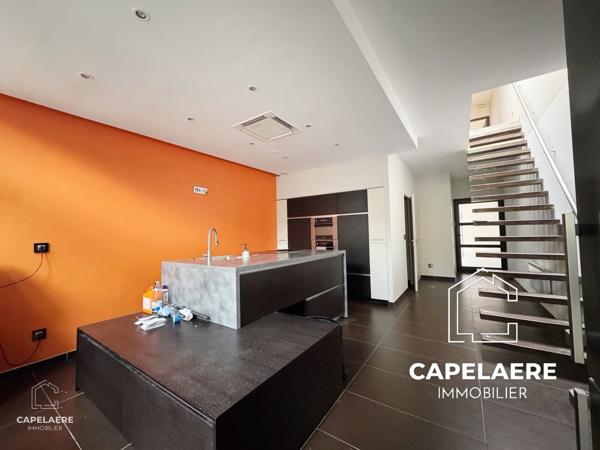 Maison semi individuelle avec garage et jardin Saint André Lez Lille