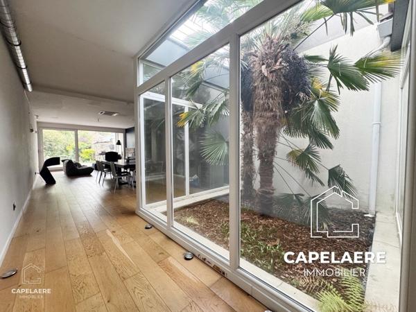 Maison semi individuelle avec garage et jardin Saint André Lez Lille