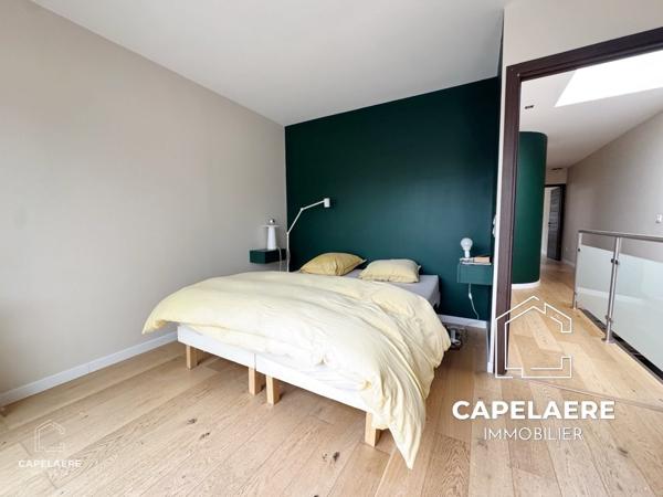 Maison semi individuelle avec garage et jardin Saint André Lez Lille