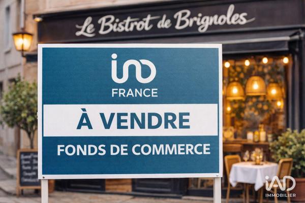 Restaurant à vendre 70 m² Le Val