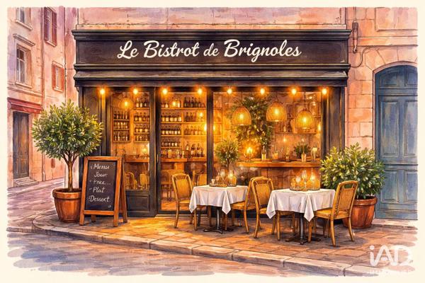 Restaurant à vendre 70 m² Le Val