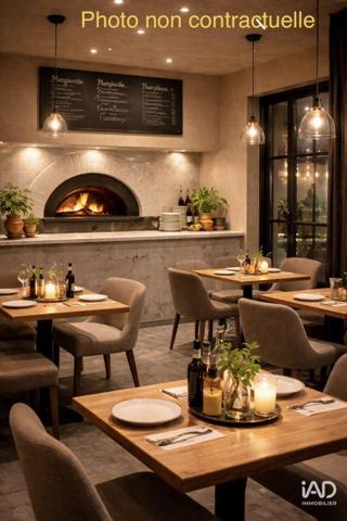 Restaurant à vendre 70 m² Le Val