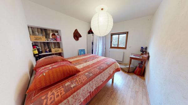 Appartement 5 pièces de 126 m² avec terrasse, parking et dépendances Hattstatt (68420)