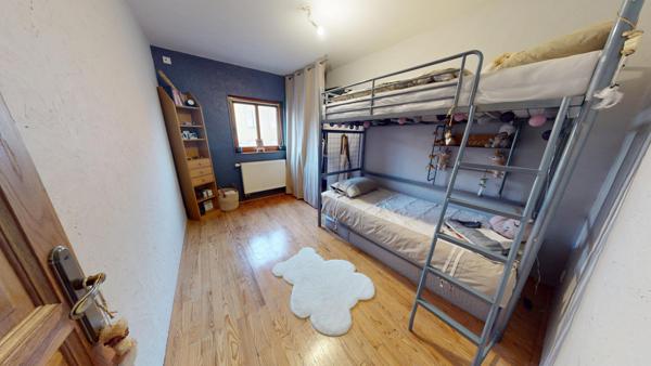 Appartement 5 pièces de 126 m² avec terrasse, parking et dépendances Hattstatt (68420)