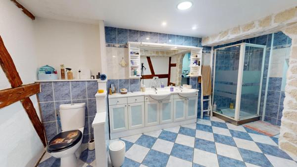 Appartement 5 pièces de 126 m² avec terrasse, parking et dépendances Hattstatt (68420)