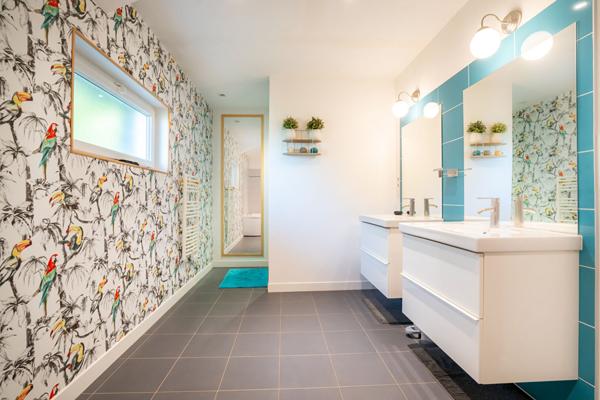 Superbe longère rénovée 200m² avec piscine - Saint Lambert des Levées