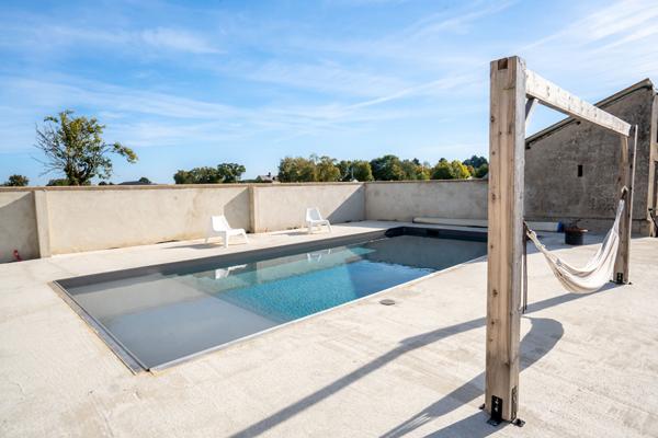 Superbe longère rénovée 200m² avec piscine - Saint Lambert des Levées