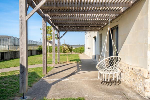 Superbe longère rénovée 200m² avec piscine - Saint Lambert des Levées