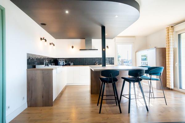 Superbe longère rénovée 200m² avec piscine - Saint Lambert des Levées