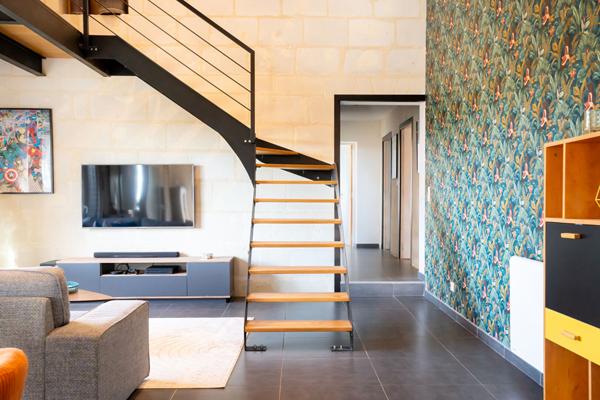 Superbe longère rénovée 200m² avec piscine - Saint Lambert des Levées