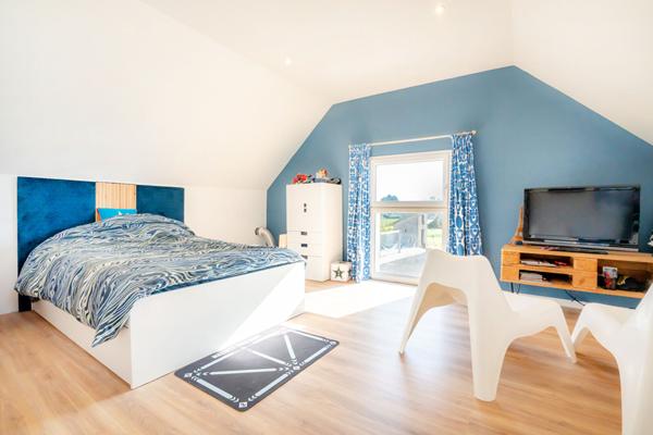 Superbe longère rénovée 200m² avec piscine - Saint Lambert des Levées