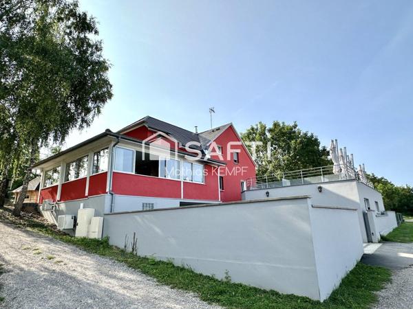 ENSEMBLE IMMOBILIER - RESTAURANT - MAISON - GÎTES
